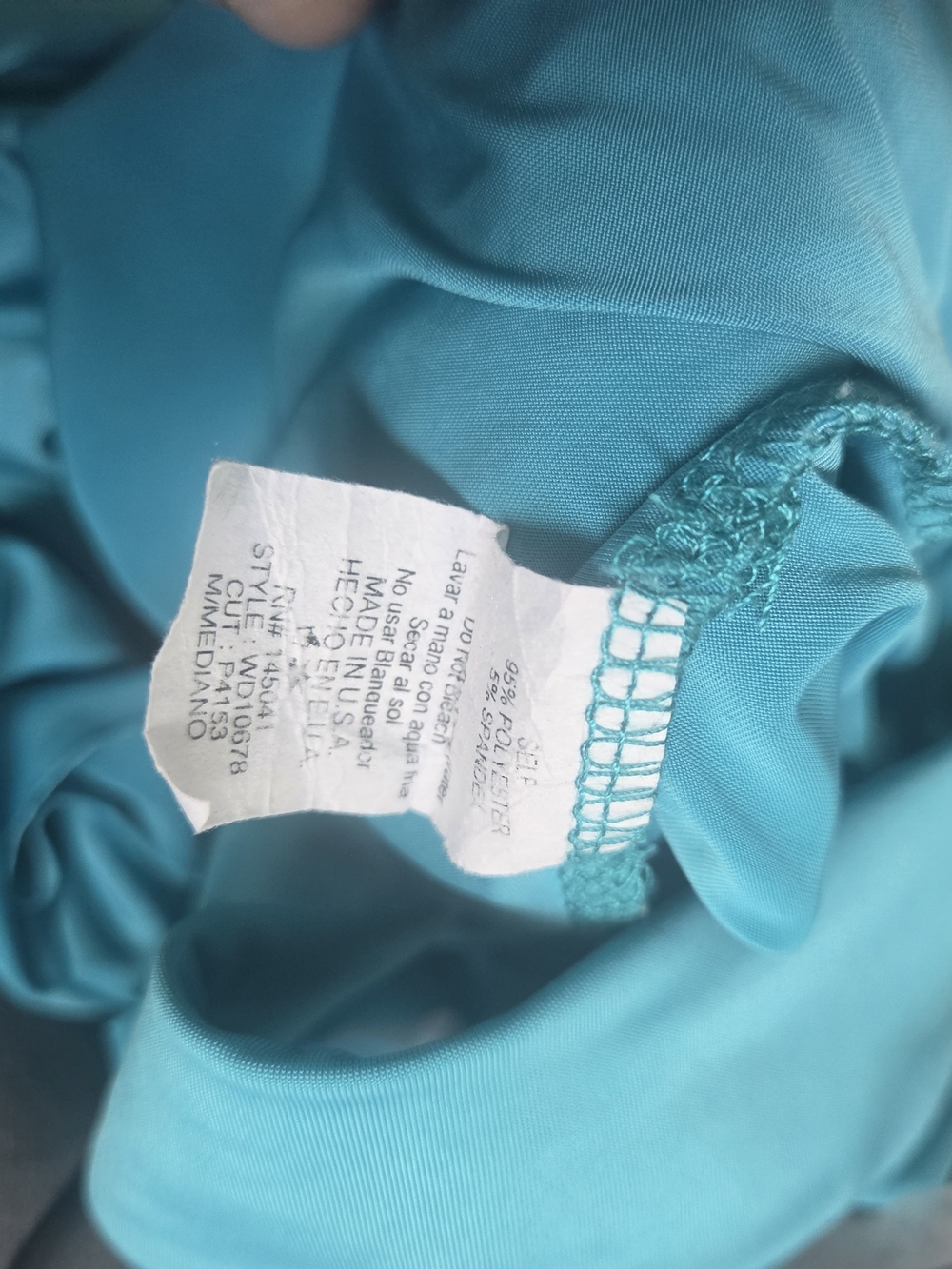 Turquoise Cutout Halter Maxi Dress - Picture 6 of 7